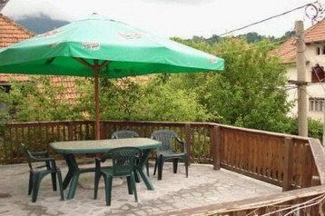 Rumunia Privát Bran, Zewnątrz